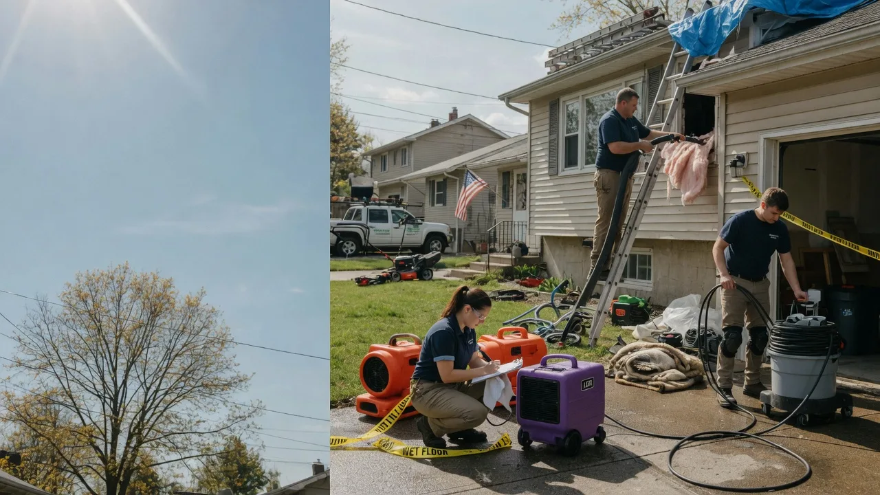 Emergency Water Removal in Schooleys Mountain, NJ near me